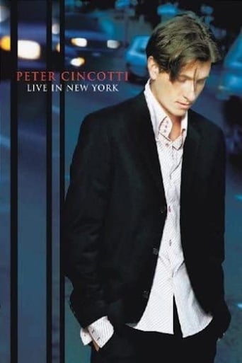 Poster of Peter Cincotti Live In New York