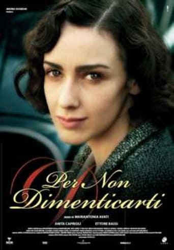 Poster of Per non dimenticarti