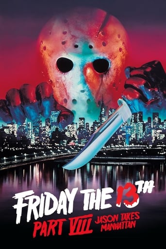 Poster Friday the 13th Part VIII: Jason Takes Manhattan