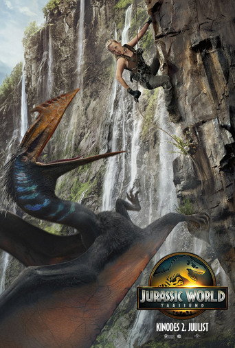 Jurassic World: Taassünd plakat