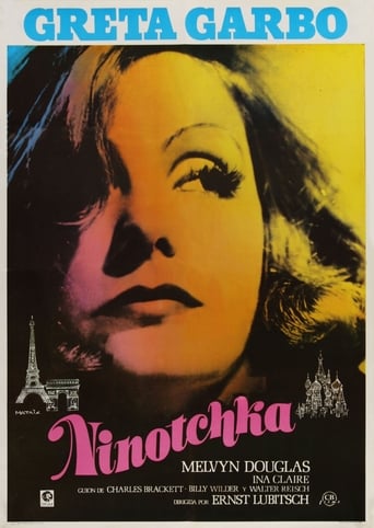 Poster of Ninotchka