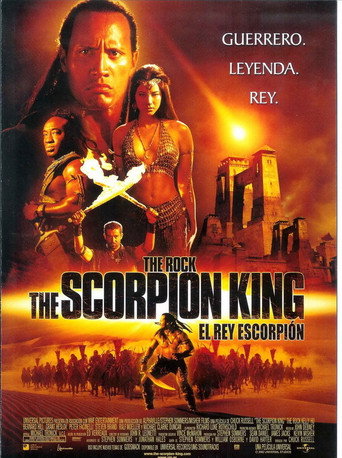 El rey Escorpión - Colección