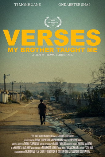 Verses My Brother Taught Me poster