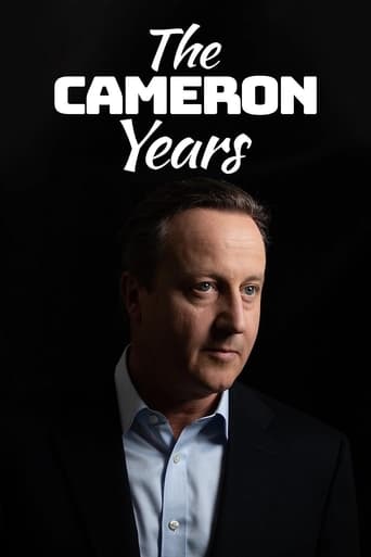 Poster of The Cameron Years