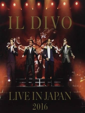 Il Divo: Amor & Pasion Tour in Japan en streaming 