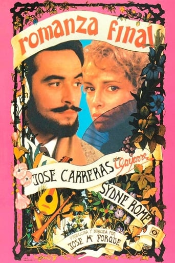 Poster för Romanza final (Gayarre)