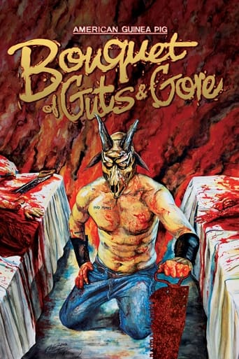 Poster of American Guinea Pig: Bouquet of Guts and Gore