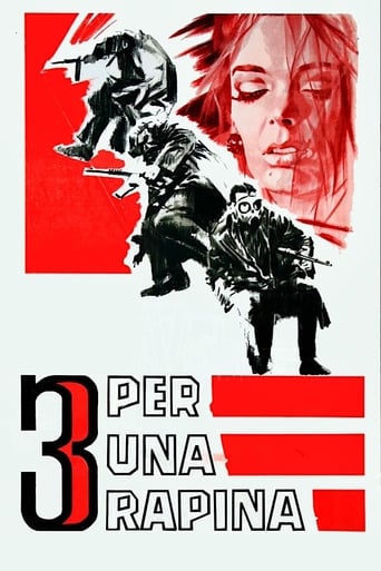 Poster of Tre per una rapina