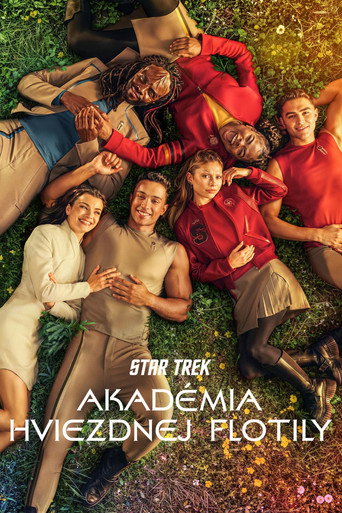 Plakát seriálu Star Trek: Akademie Hvězdné flotily