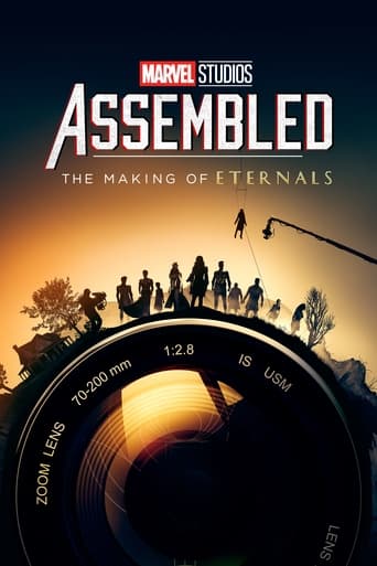 Poster för ASSEMBLED: The Making of Eternals