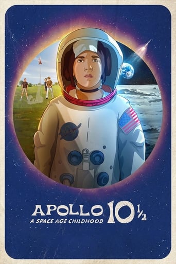 Apollo 10½: A Space Age Childhood Poster