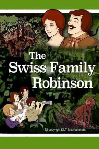 Poster för The Swiss Family Robinson