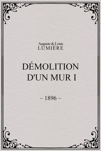 Démolition d'un mur I