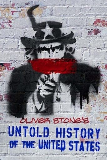 Poster of La historia no contada de los Estados Unidos