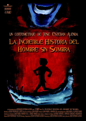 Poster för La increíble historia del hombre sin sombra