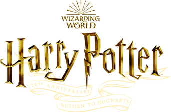 Harry Potter 20th Anniversary: Return to Hogwarts logo