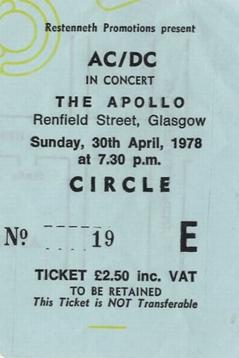 AC/DC: Live At The Apollo, Glasgow