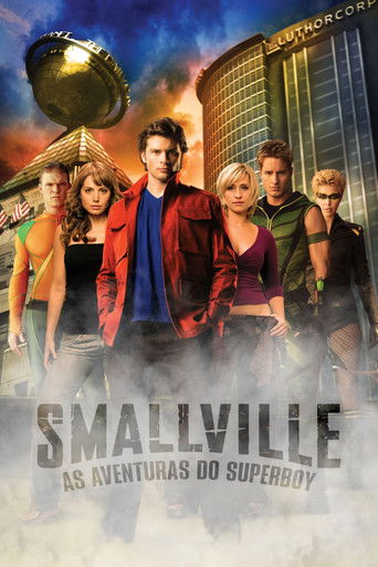 Cena de Smallville: As Aventuras do Superboy