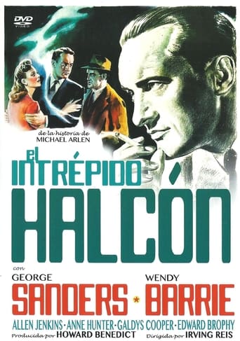 Poster of El intrépido Halcón