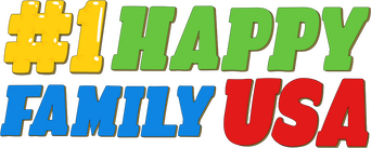 #1 Happy Family USA logo