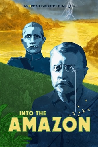 Poster för Into the Amazon
