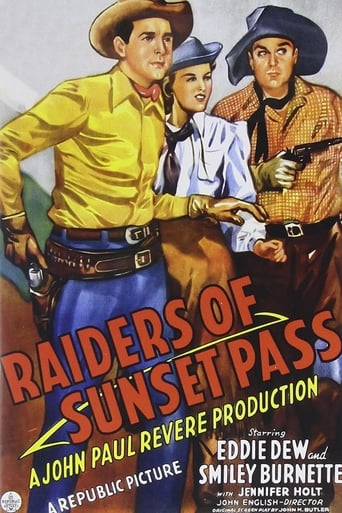 Poster för Raiders of Sunset Pass