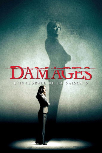 Damages - S5 - Épisode 2 : Paranoïa - Affiche