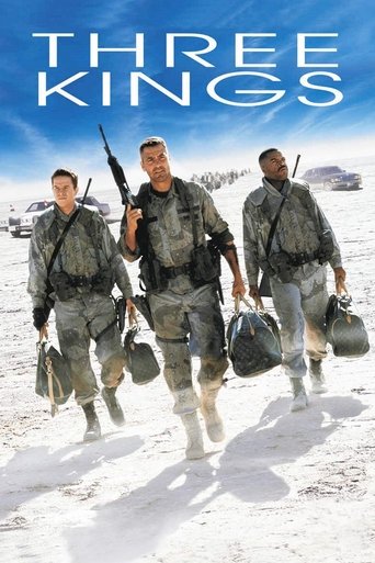 Poster för Three Kings