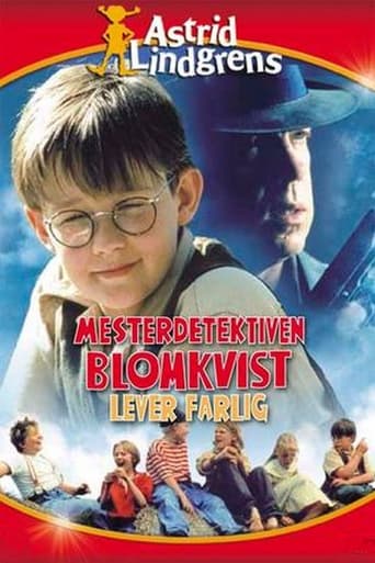 Mesterdetektiven Blomkvist Lever Farlig