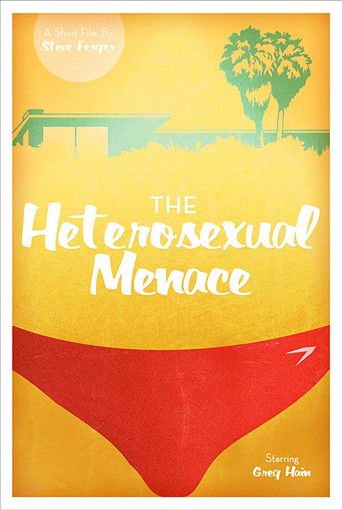 The Heterosexual Menace poster