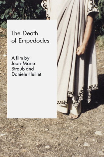 The Death of Empedocles (1987)