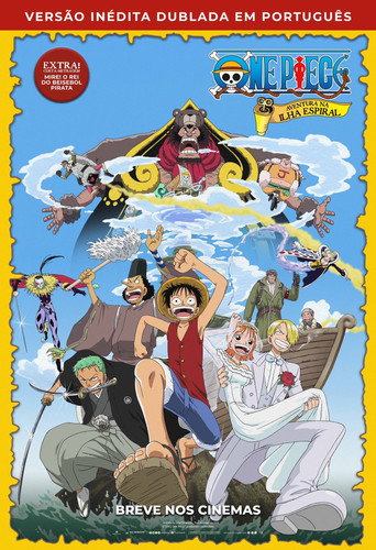 One Piece: Aventura na Ilha Espiral