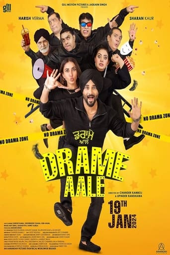 Poster of Drame Aale