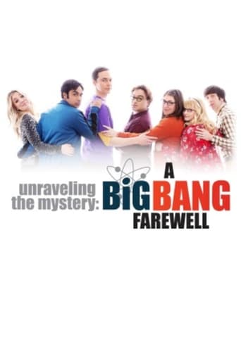 Poster för Unraveling the Mystery: A Big Bang Farewell