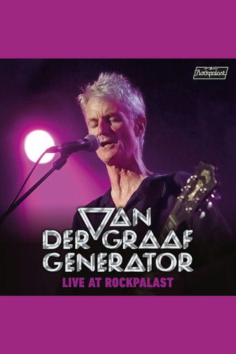 Rockpalast: Van Der Graaf Generator poster