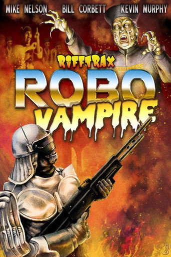 RiffTrax: Robo Vampire poster