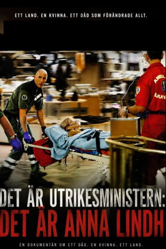 Det är utrikesministern: Det är Anna Lindh (公開年不明年)のポスター画像 - FindKey