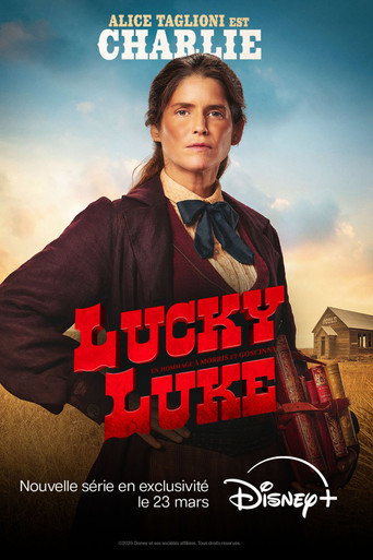 Lucky Luke — affiche alternative