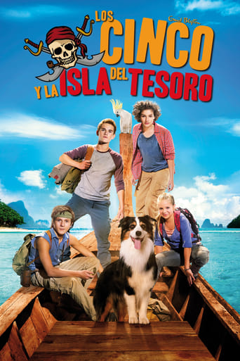 Poster of Los cinco y la isla del tesoro