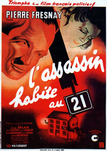 poster L'Assassin habite au 21