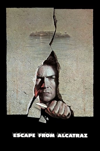 poster Escape From Alcatraz