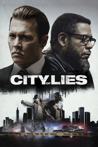 Poster of City of Lies