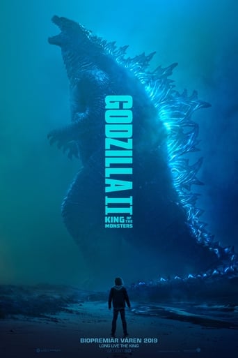 Poster för Godzilla 2