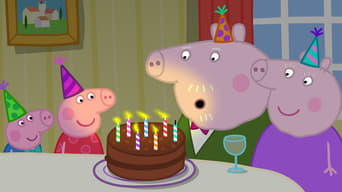 Grandpa Pig's birthday