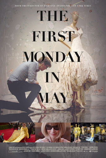 The First Monday in May poster 2