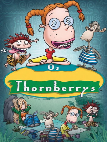 Os Thornberrys - Capa alternativa 6