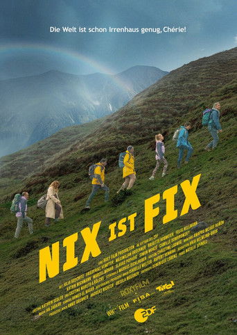 Nix ist fix poster
