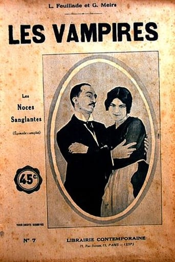 Poster for Les Vampires: Episode Ten - The Terrible Wedding