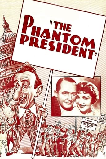 Poster för The Phantom President