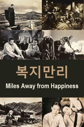 Poster of Miles Away from Happiness